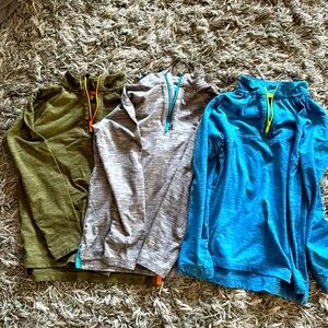 Boys 1/4 quarter zip bundle